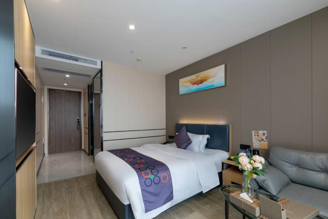 Yimi Mix International Apartment Kuangcsou Kültér fotó