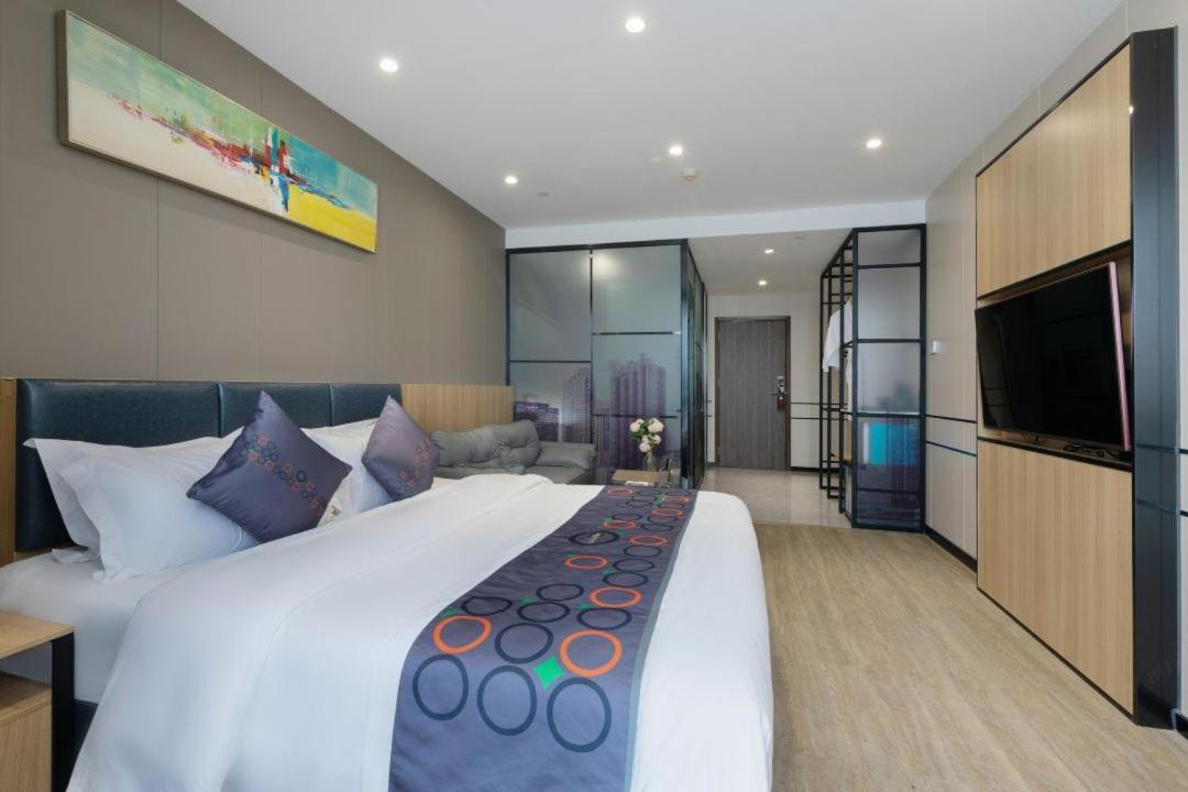 Yimi Mix International Apartment Kuangcsou Kültér fotó