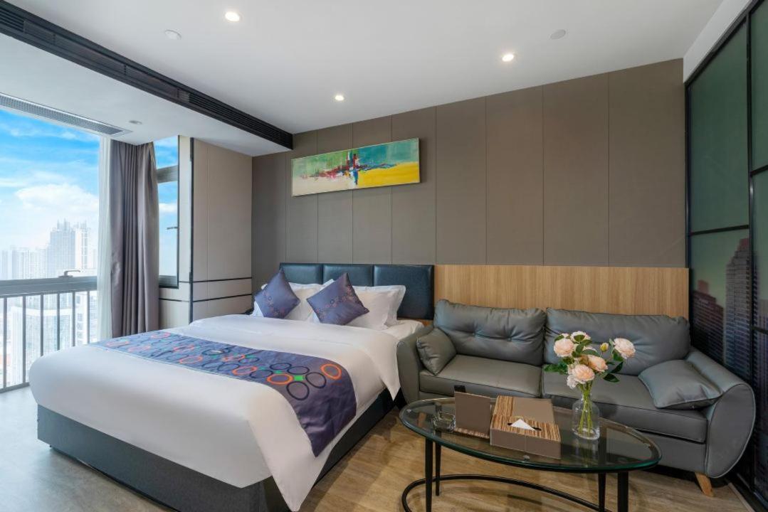 Yimi Mix International Apartment Kuangcsou Kültér fotó