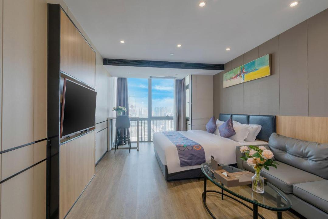 Yimi Mix International Apartment Kuangcsou Kültér fotó