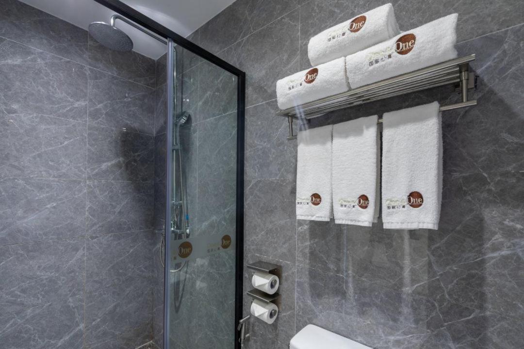 Yimi Mix International Apartment Kuangcsou Kültér fotó
