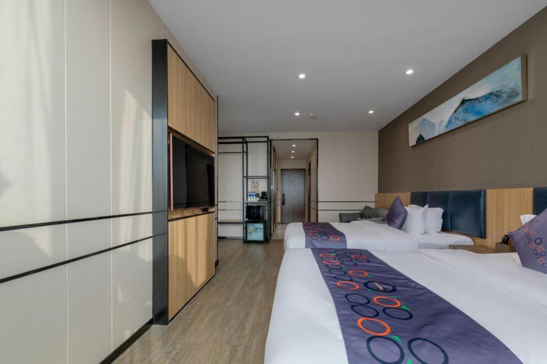 Yimi Mix International Apartment Kuangcsou Kültér fotó