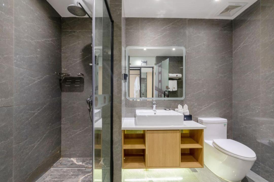 Yimi Mix International Apartment Kuangcsou Kültér fotó