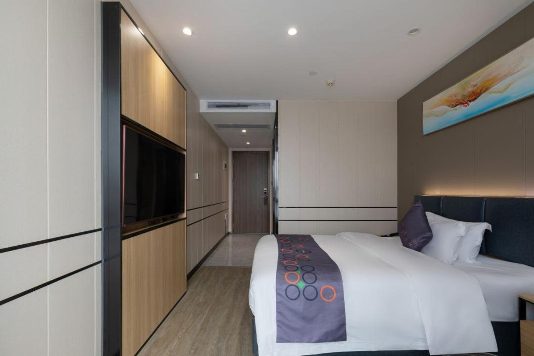 Yimi Mix International Apartment Kuangcsou Kültér fotó