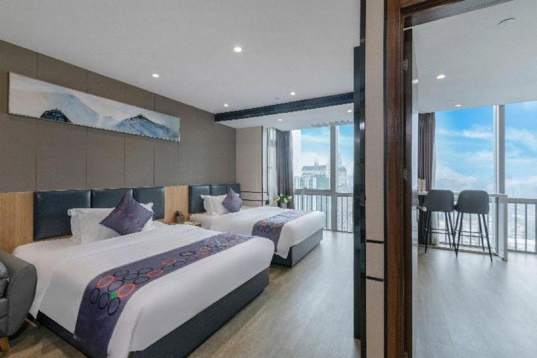 Yimi Mix International Apartment Kuangcsou Kültér fotó