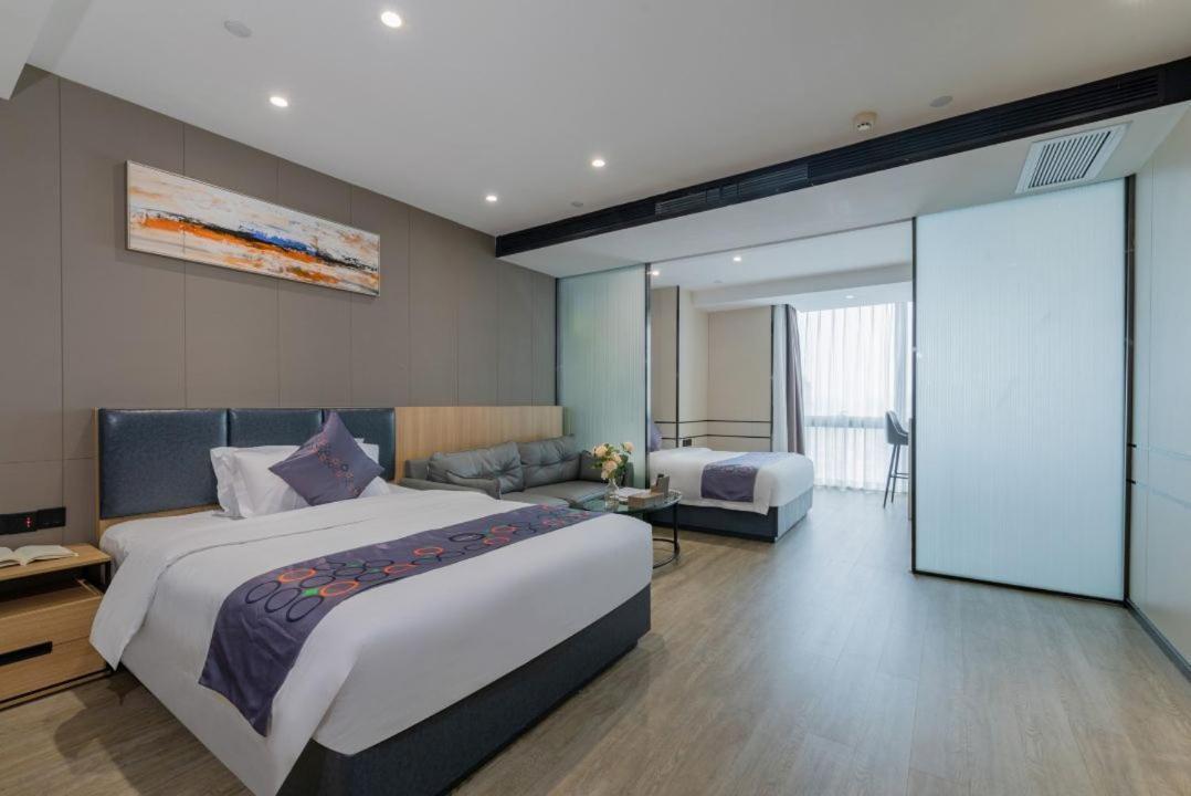 Yimi Mix International Apartment Kuangcsou Kültér fotó