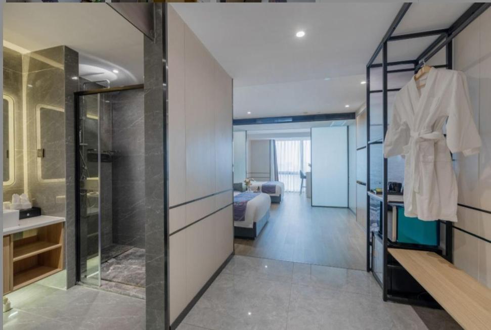 Yimi Mix International Apartment Kuangcsou Kültér fotó