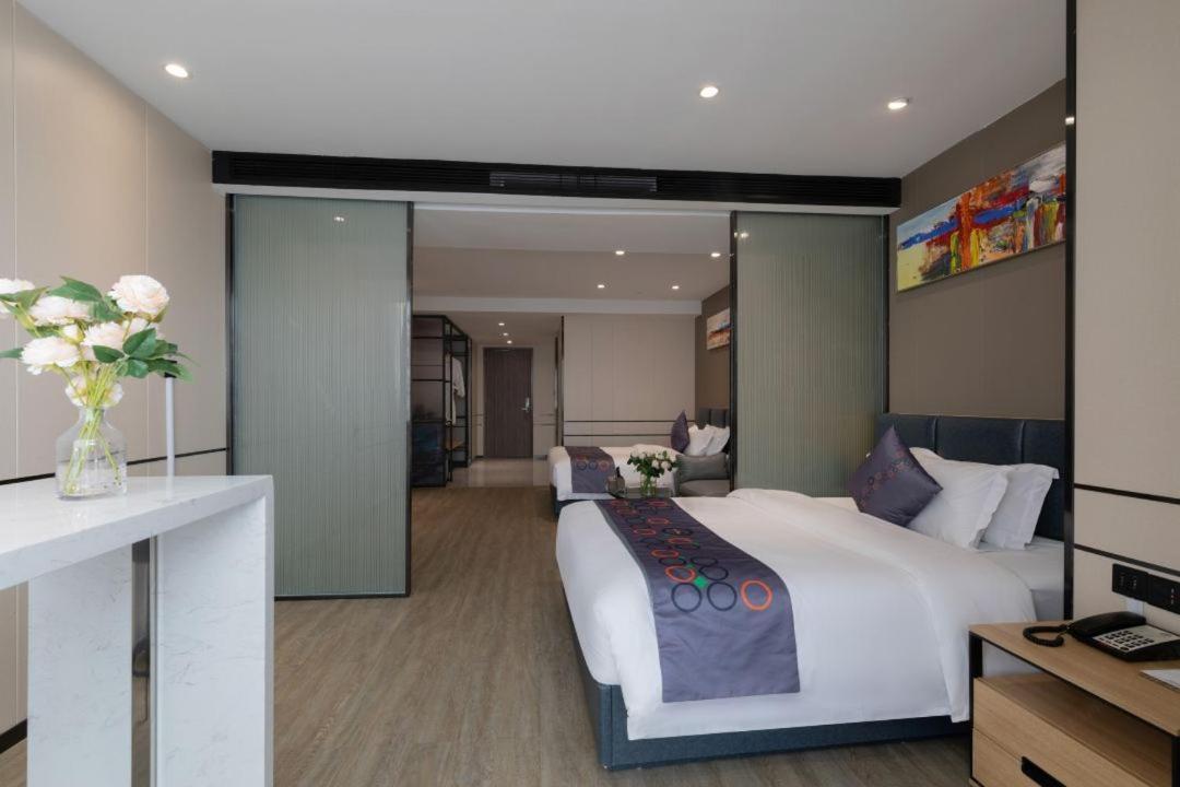 Yimi Mix International Apartment Kuangcsou Kültér fotó