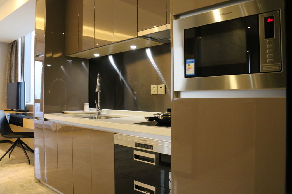 Yimi Mix International Apartment Kuangcsou Kültér fotó