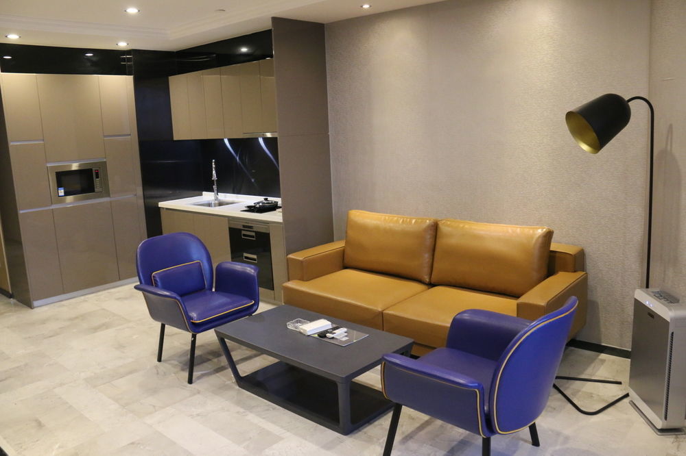 Yimi Mix International Apartment Kuangcsou Kültér fotó