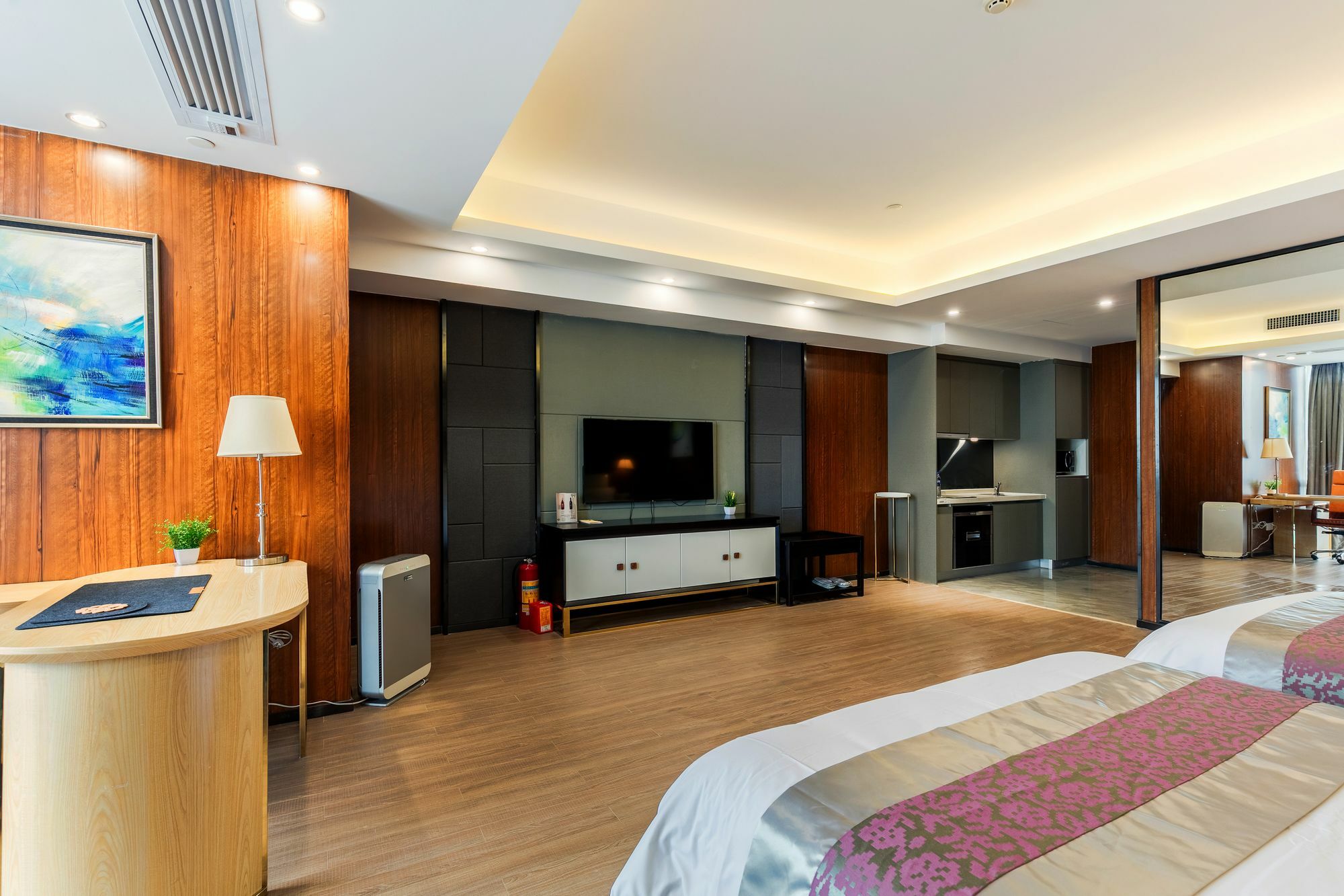 Yimi Mix International Apartment Kuangcsou Kültér fotó