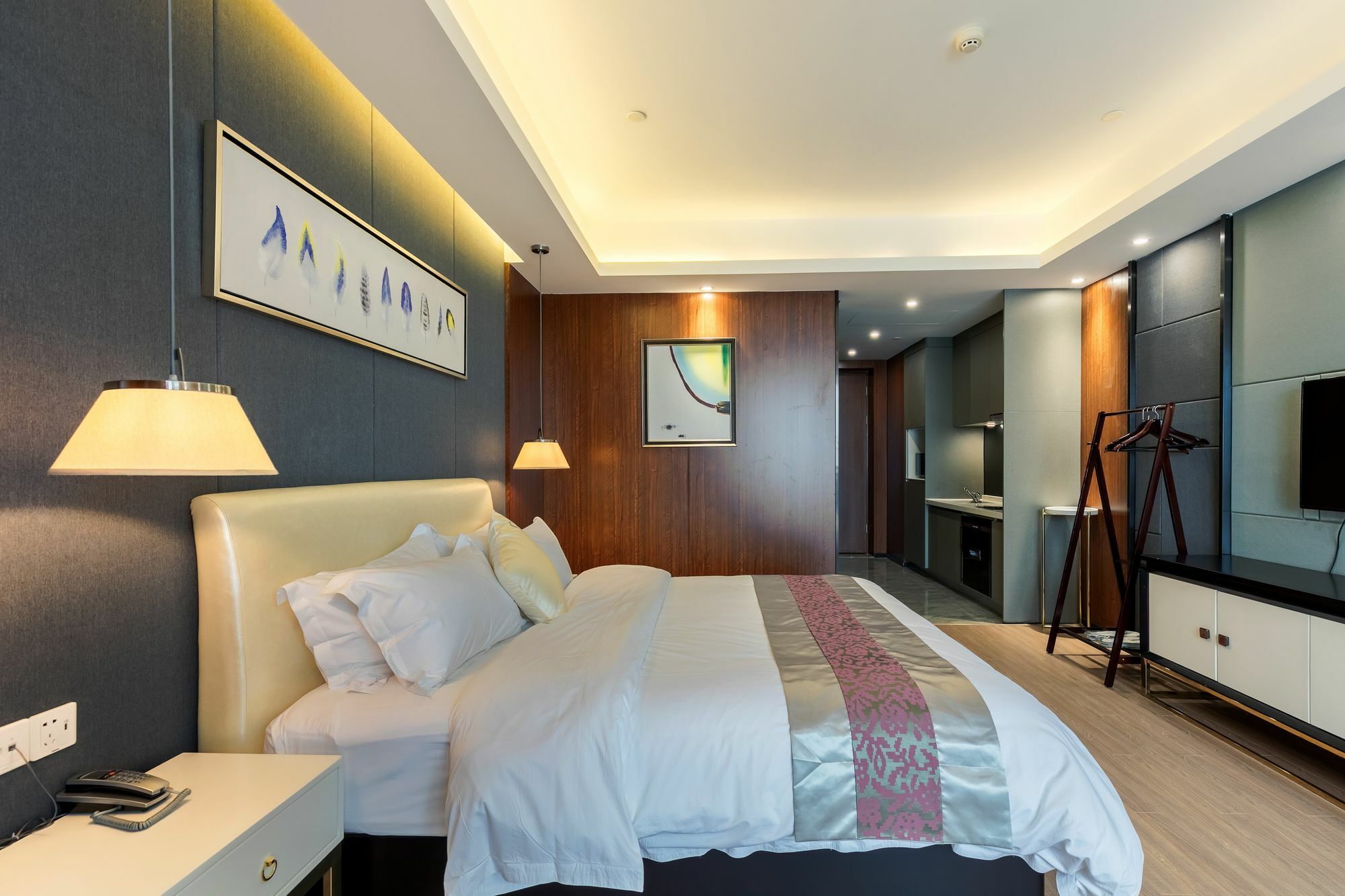 Yimi Mix International Apartment Kuangcsou Kültér fotó
