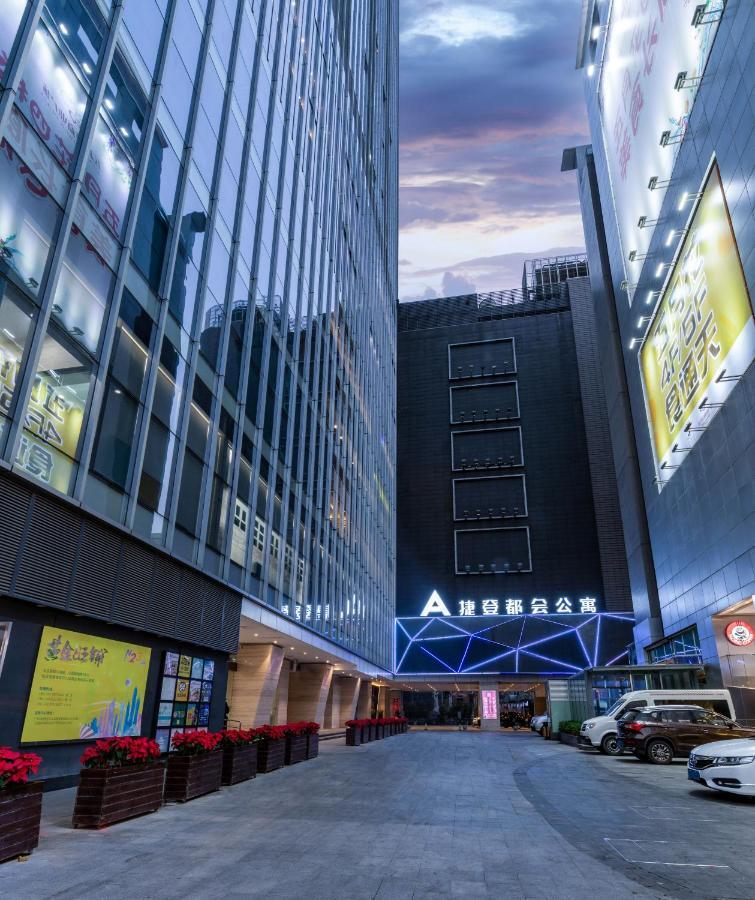 Yimi Mix International Apartment Kuangcsou Kültér fotó