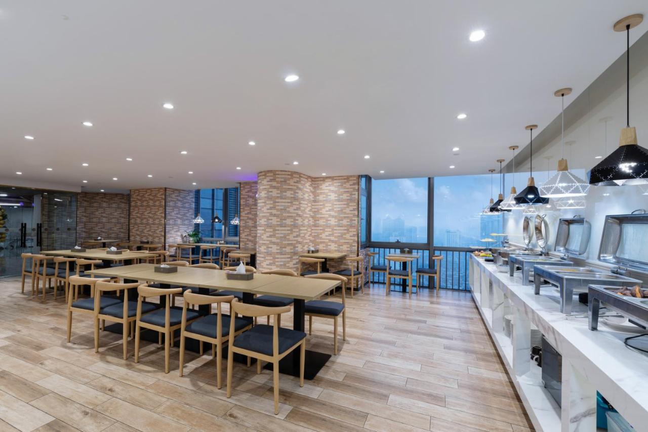Yimi Mix International Apartment Kuangcsou Kültér fotó