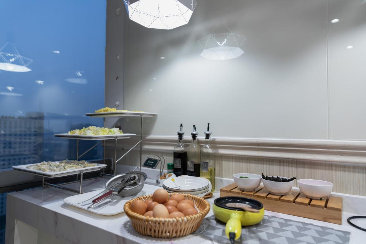 Yimi Mix International Apartment Kuangcsou Kültér fotó